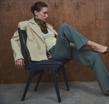 Гра об&rsquo;ємів і контрастних фактур у новій колекції STIMMA