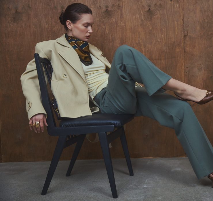 Гра об&rsquo;ємів і контрастних фактур у новій колекції STIMMA