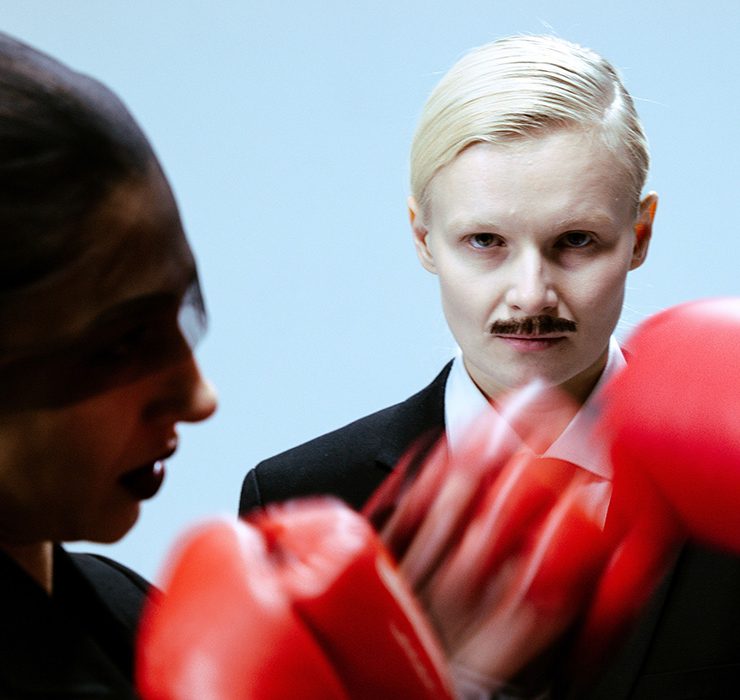 Незалежний театр у Києві: як у павільйоні КИТ без світла і тепла народжувалася вистава &laquo;Орландо&raquo;