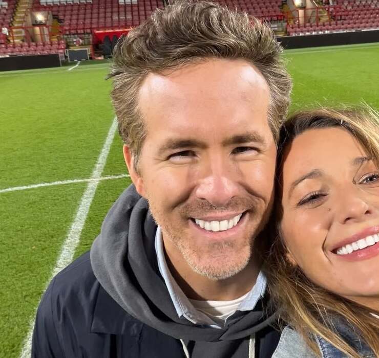 Вікенд у Уельсі: Блейк Лайвлі показала сімейні світлини