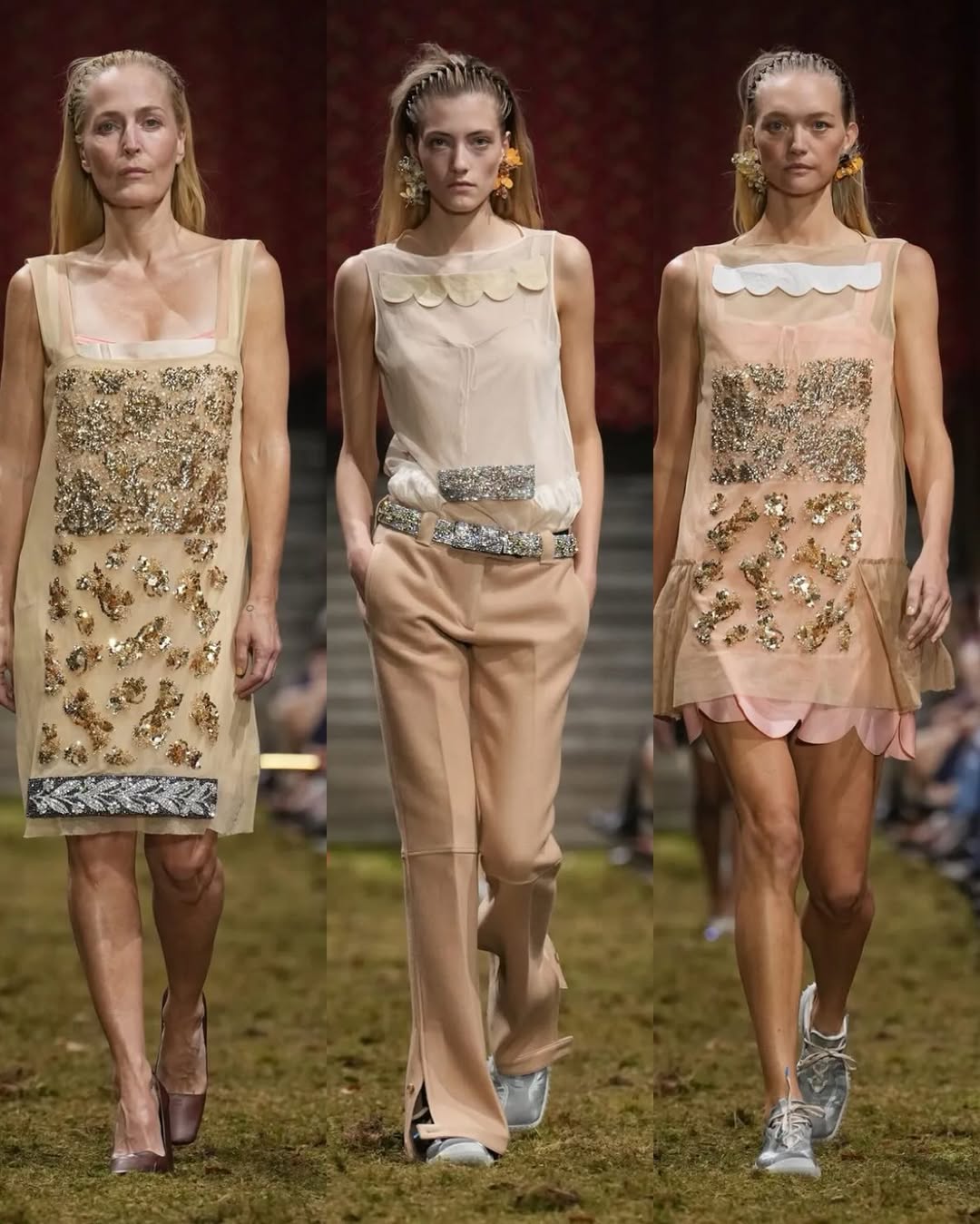 Поява Джилліан Андерсон і зачарований ліс: як минув показ Miu Miu FW 26/27