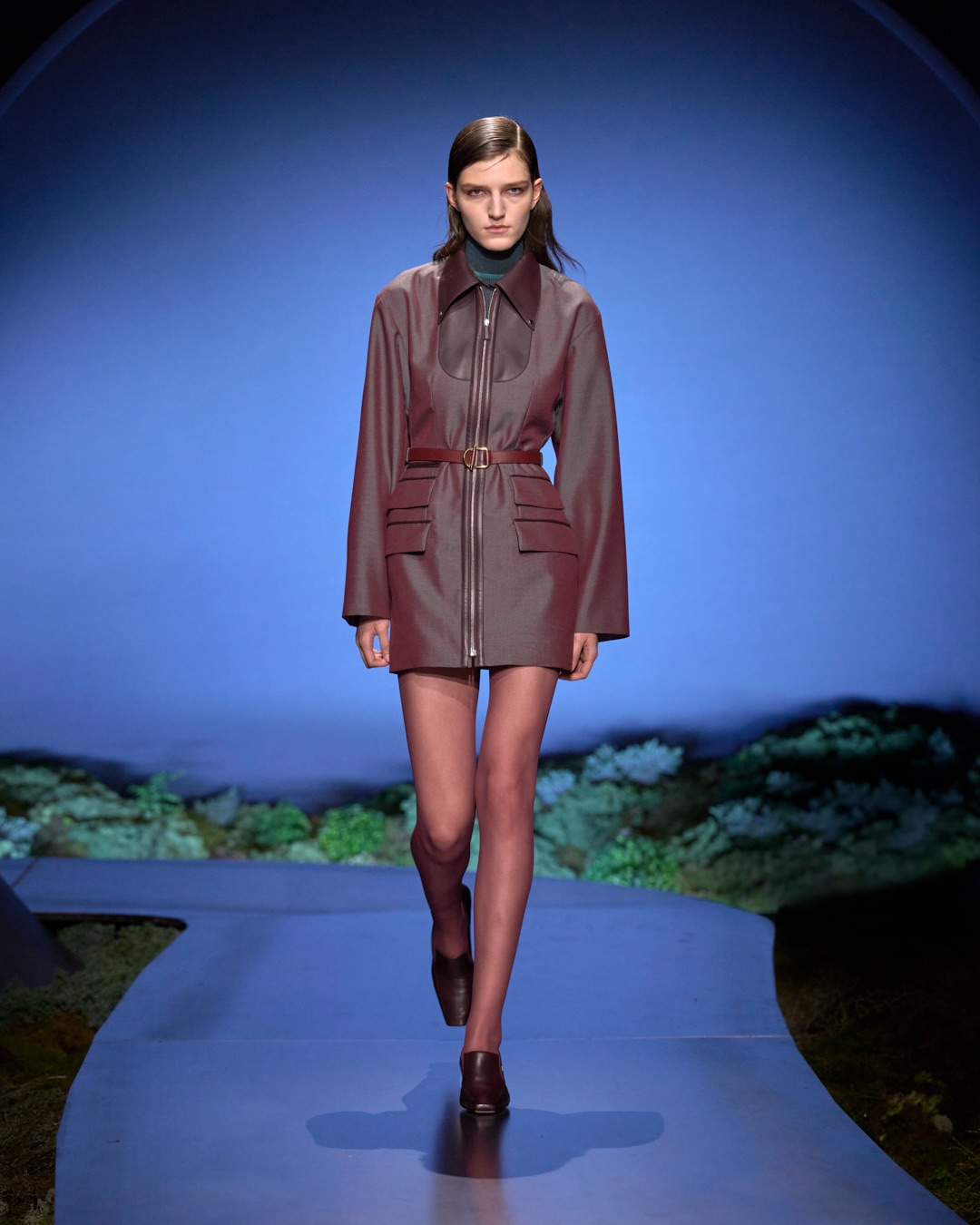 Місячне світло і жокейська естетика: Herm&egrave;s представив колекцію FW`2026