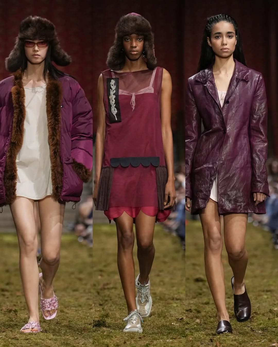 Поява Джилліан Андерсон і зачарований ліс: як минув показ Miu Miu FW 26/27