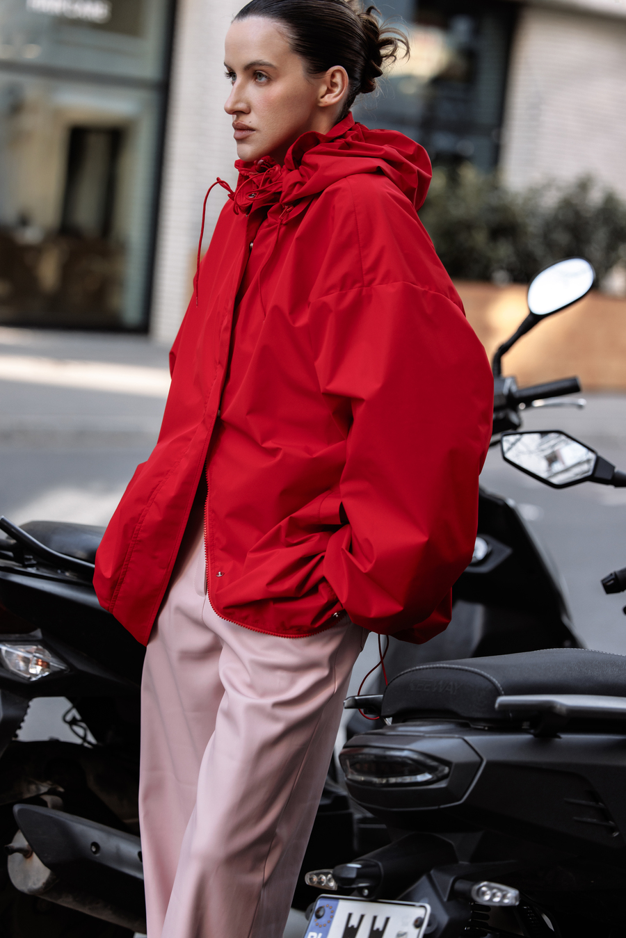 Анастасія Бурлака у весняній кампанії бренду mocko