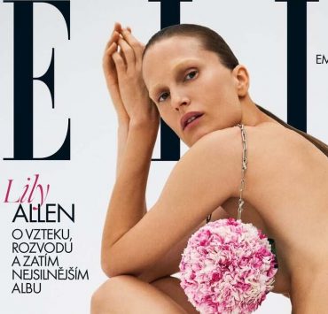 Горячо! Обнажённая Алла Костромичева на страницах ELLE Чехия