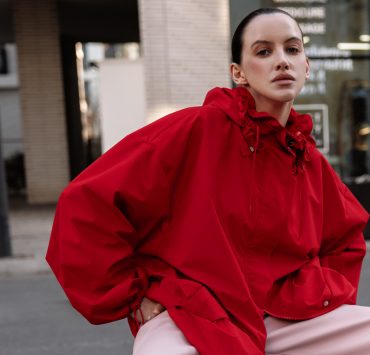 Анастасія Бурлака у весняній кампанії бренду mocko