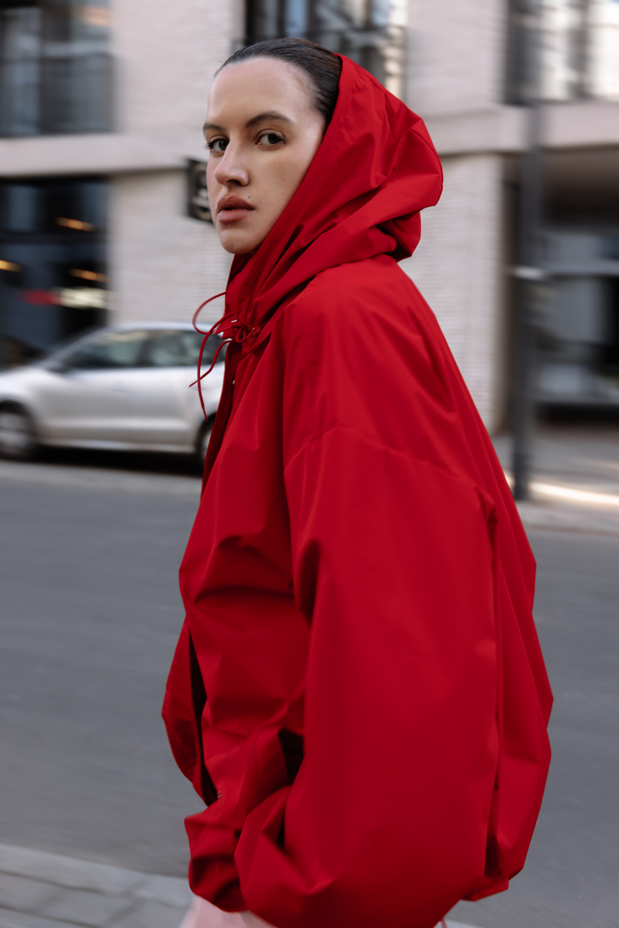 Анастасія Бурлака у весняній кампанії бренду mocko