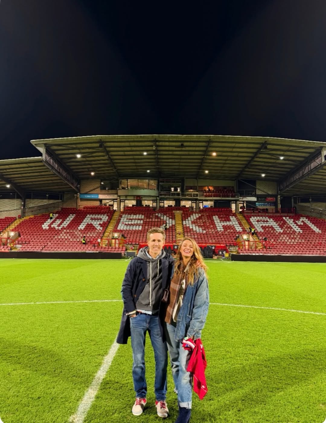 Вікенд у Уельсі: Блейк Лайвлі показала сімейні світлини