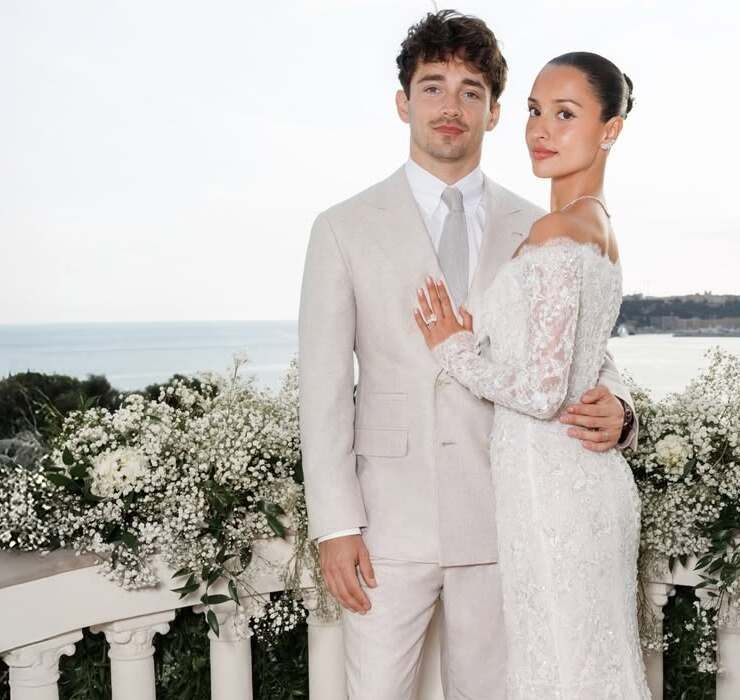 Звезда «Формулы-1» Шарль Леклер женился: рассматриваем фото