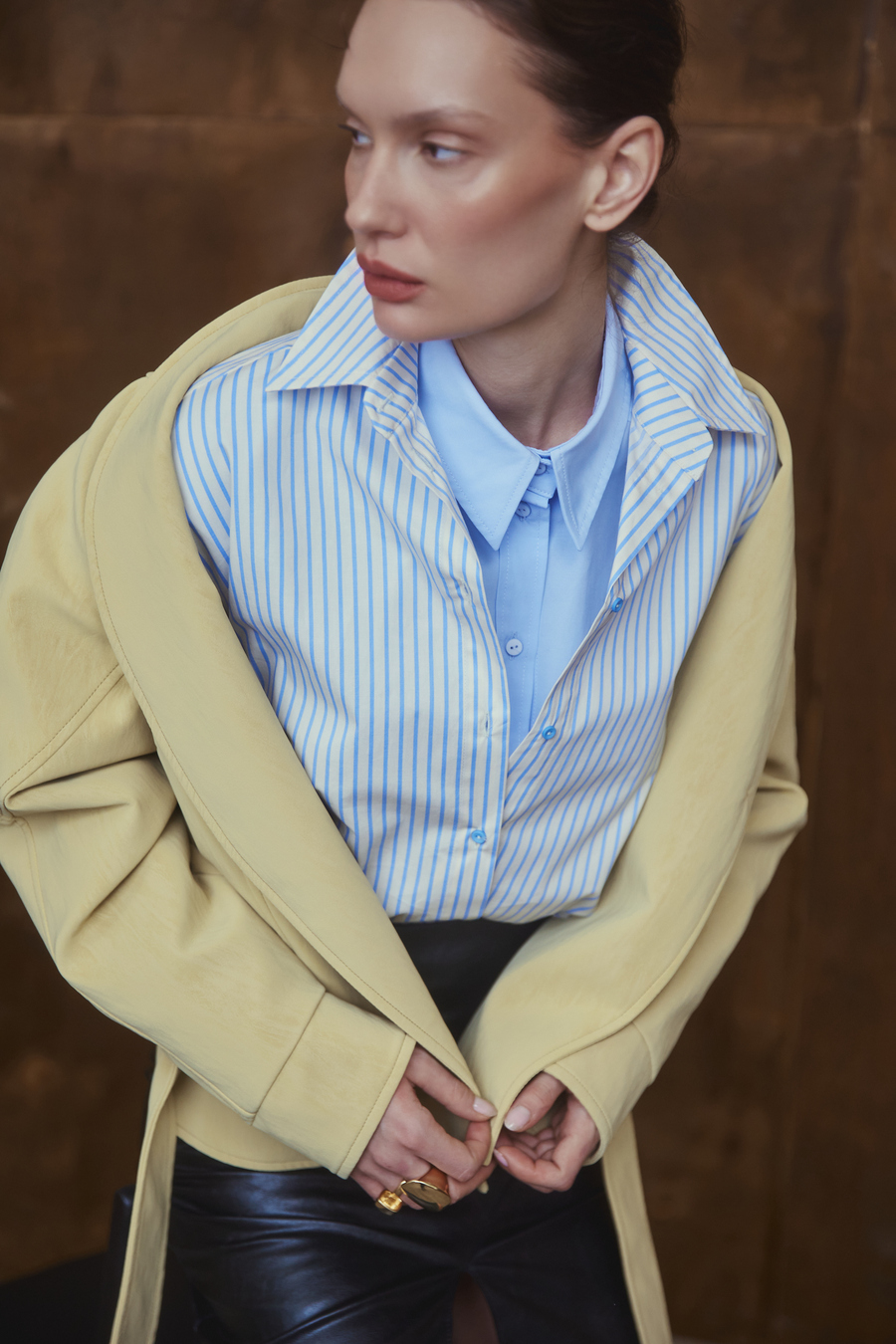 Гра об&rsquo;ємів і контрастних фактур у новій колекції STIMMA