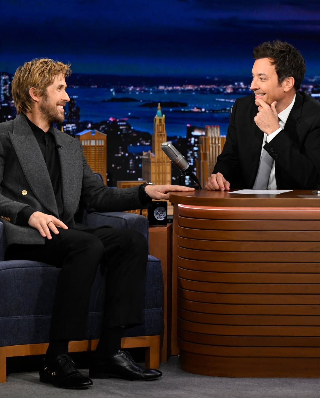 Райан Гослинг и Ева Мендес впервые за 10 лет появились вместе на публике