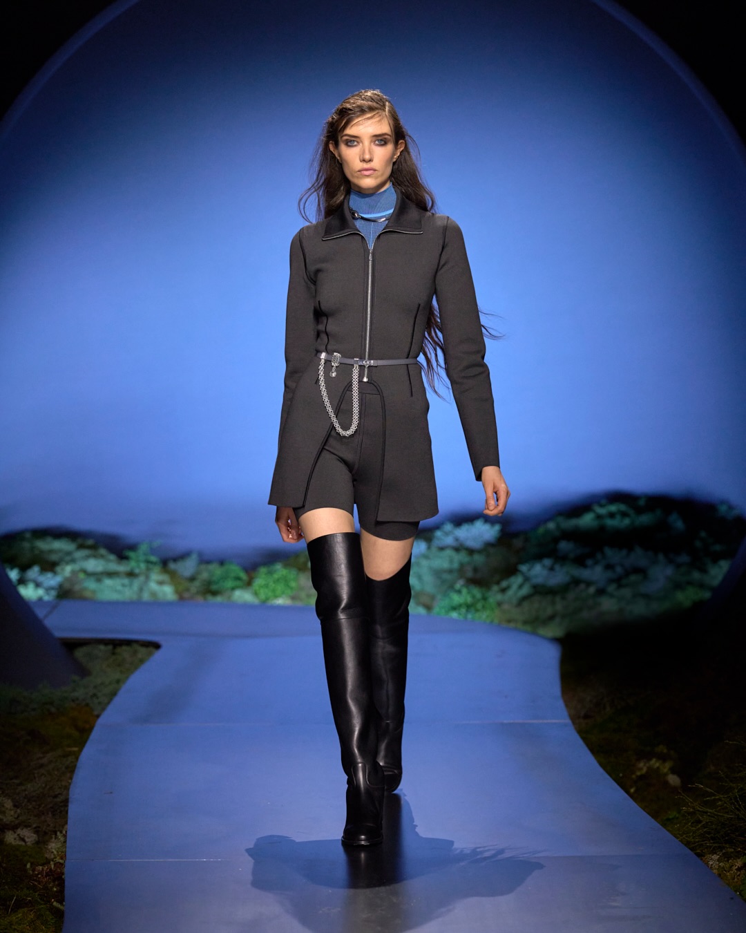 Місячне світло і жокейська естетика: Herm&egrave;s представив колекцію FW`2026