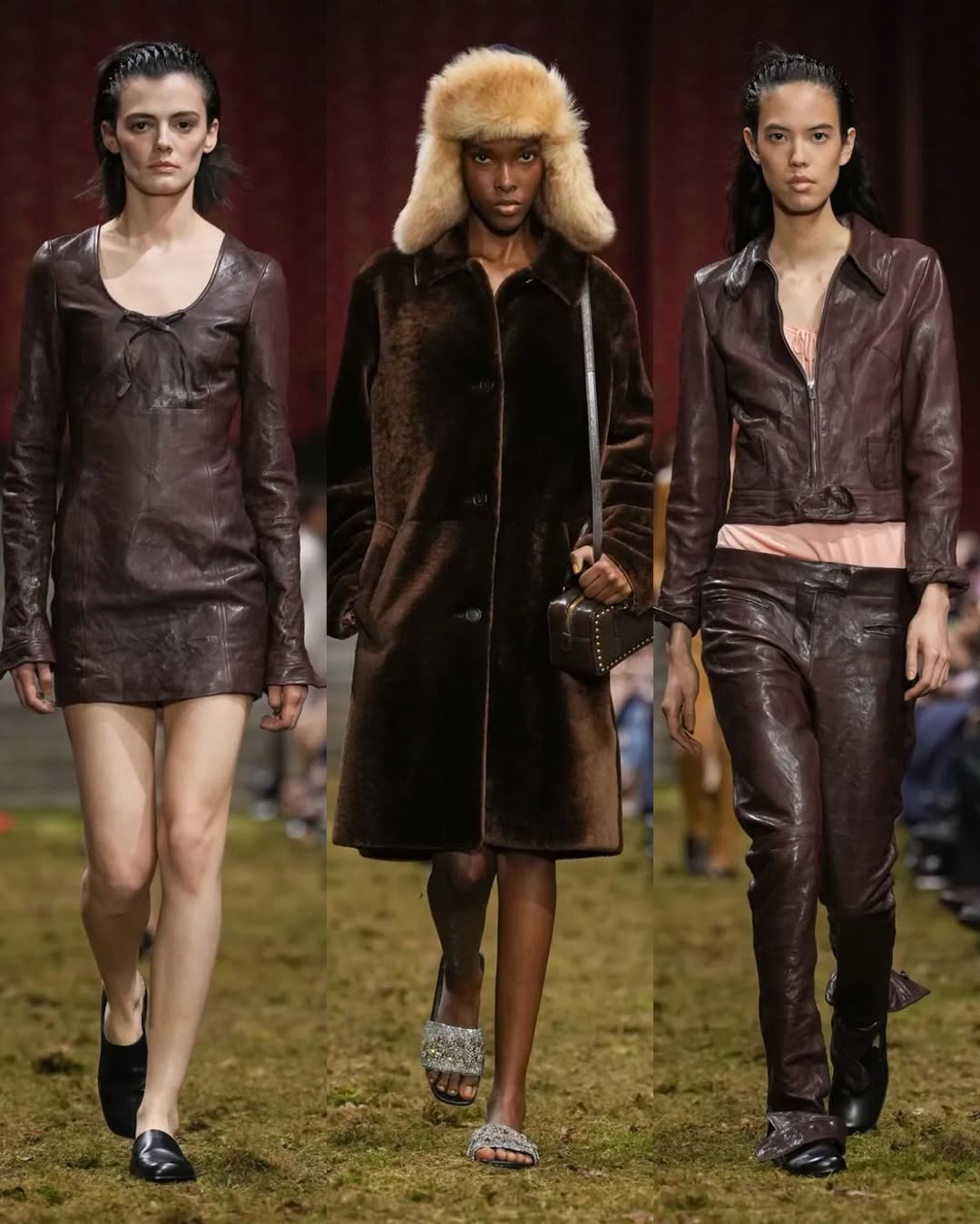 Поява Джилліан Андерсон і зачарований ліс: як минув показ Miu Miu FW 26/27