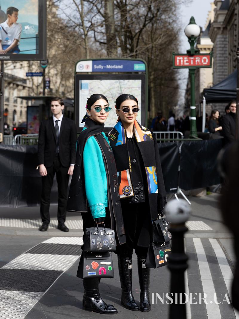Ексклюзив з Парижа: стрітстайл гостей показу Hermès FW’2026/27