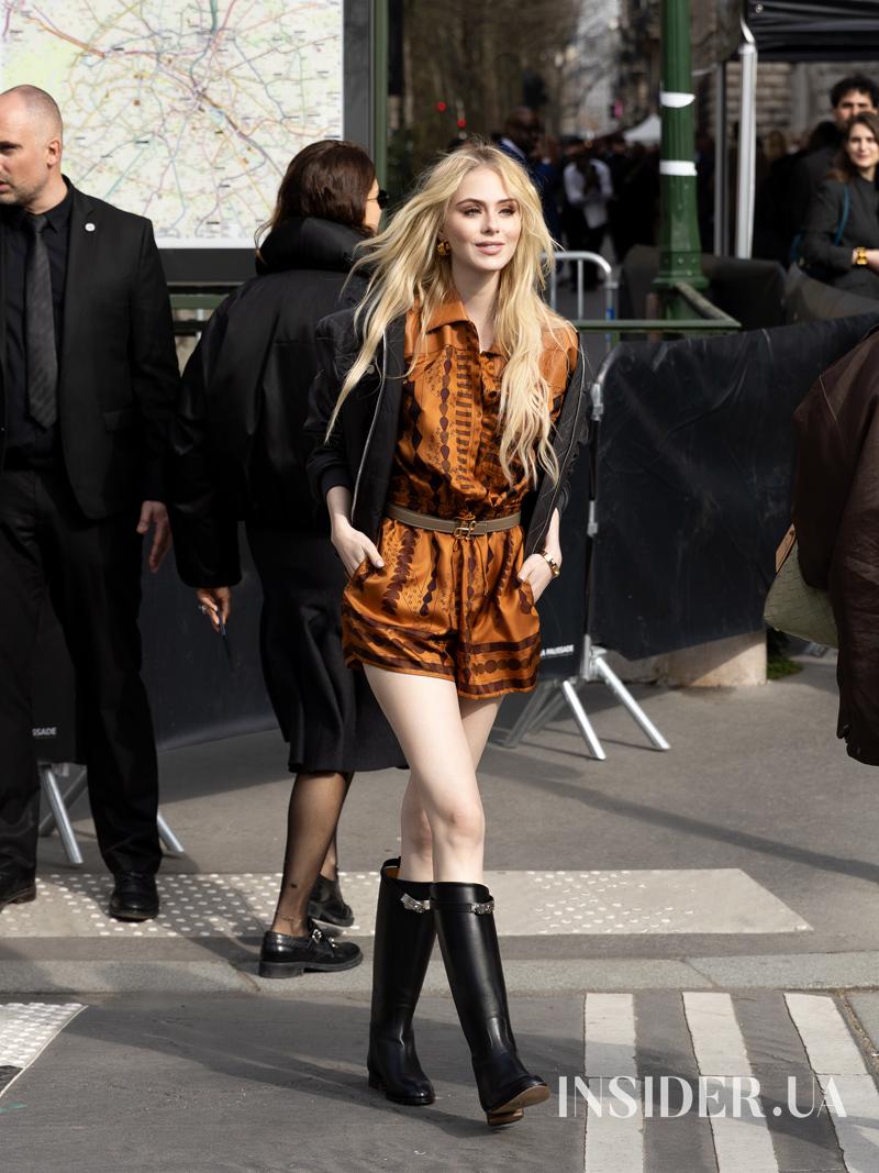 Ексклюзив з Парижа: стрітстайл гостей показу Hermès FW’2026/27