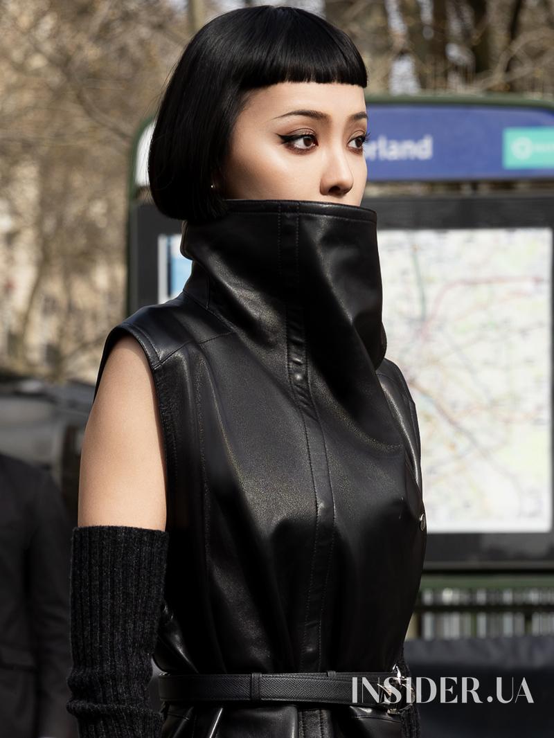 Ексклюзив з Парижа: стрітстайл гостей показу Herm&egrave;s FW’2026/27