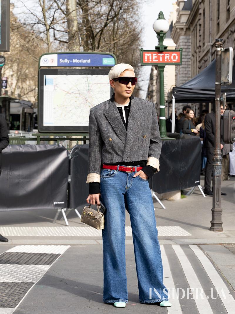 Ексклюзив з Парижа: стрітстайл гостей показу Hermès FW’2026/27