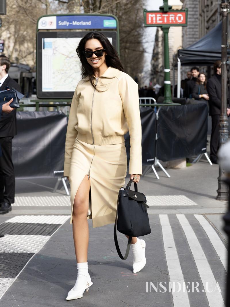 Ексклюзив з Парижа: стрітстайл гостей показу Hermès FW’2026/27