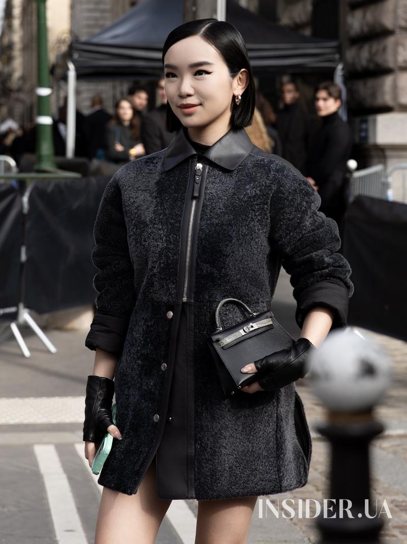 Ексклюзив з Парижа: стрітстайл гостей показу Herm&egrave;s FW’2026/27