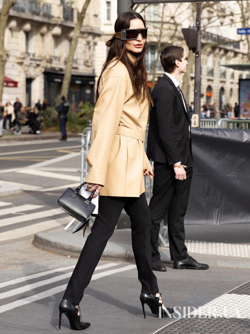 Ексклюзив з Парижа: стрітстайл гостей показу Herm&egrave;s FW’2026/27