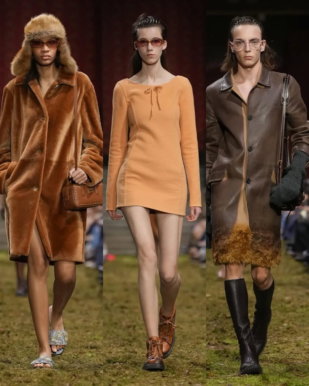 Поява Джилліан Андерсон і зачарований ліс: як минув показ Miu Miu FW 26/27