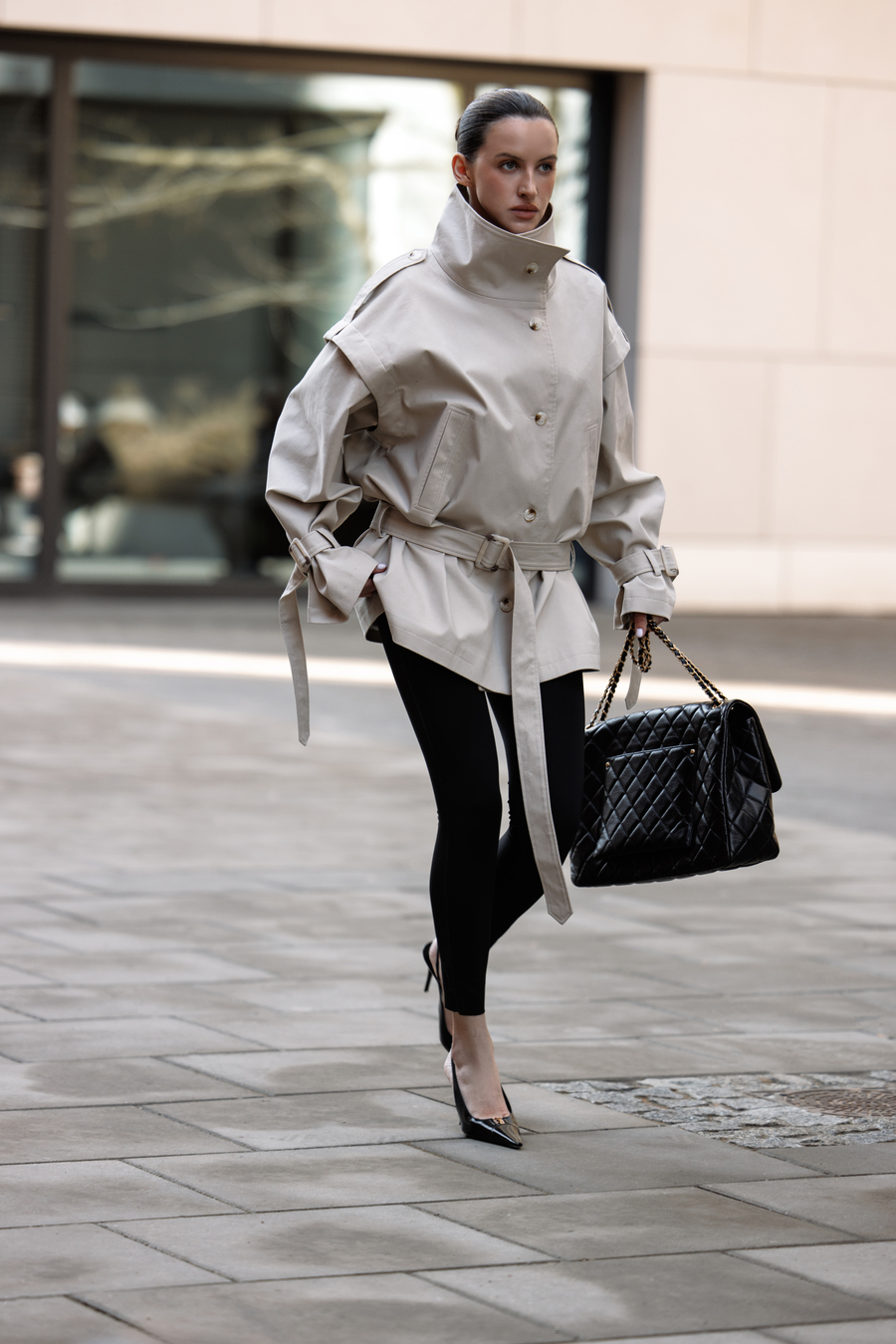 Анастасія Бурлака у весняній кампанії бренду mocko