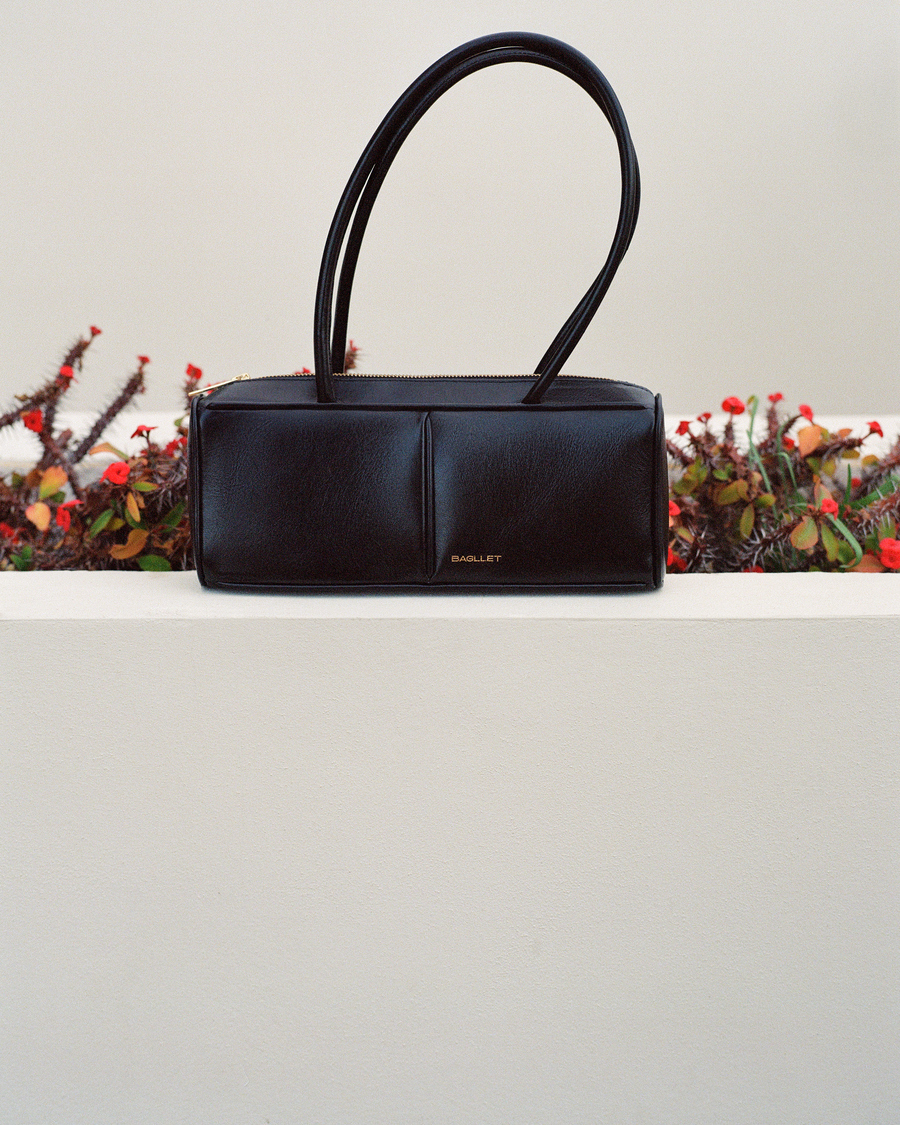 Модель Таня Рубан у весняному кампейні BAGLLET