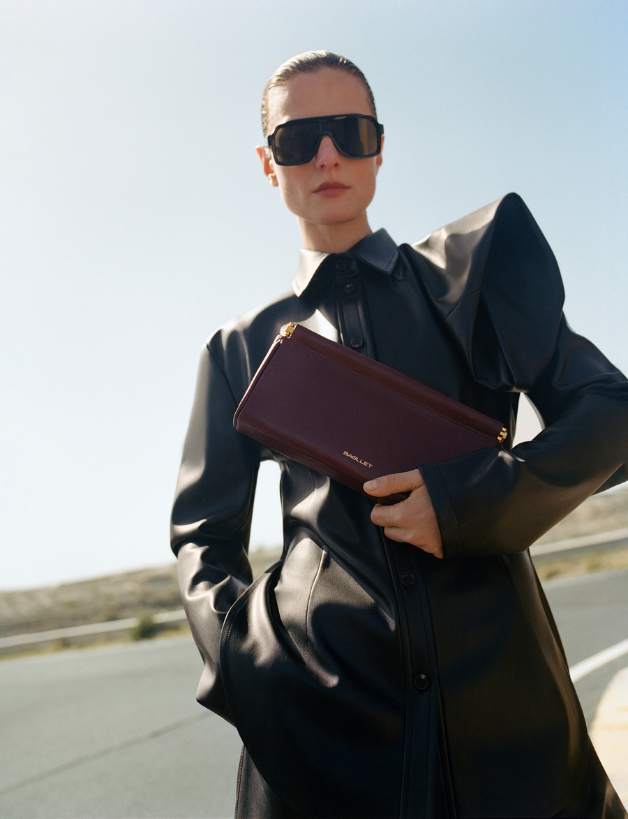 Модель Таня Рубан у весняному кампейні BAGLLET