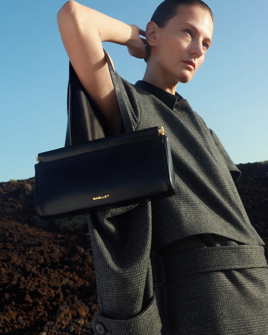 Модель Таня Рубан у весняному кампейні BAGLLET