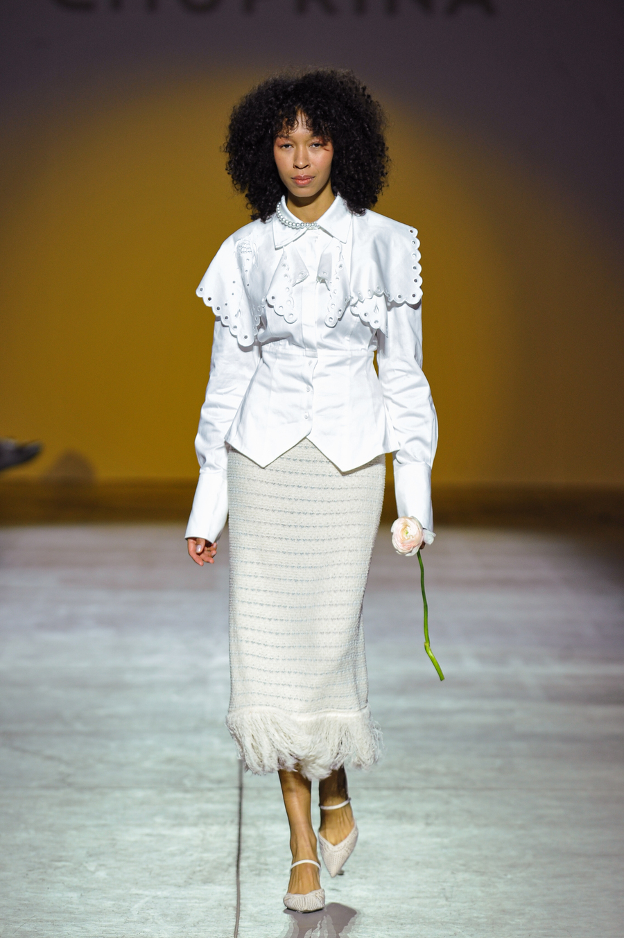 UFW ’26/27: жіночність крізь призму сучасності у колекції Daria Chuprina