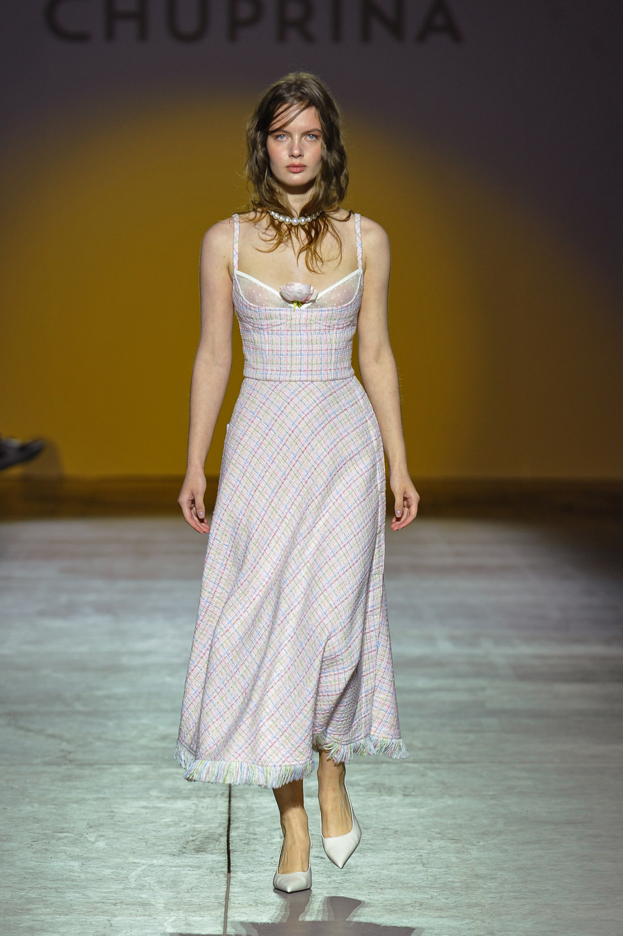 UFW ’26/27: жіночність крізь призму сучасності у колекції Daria Chuprina