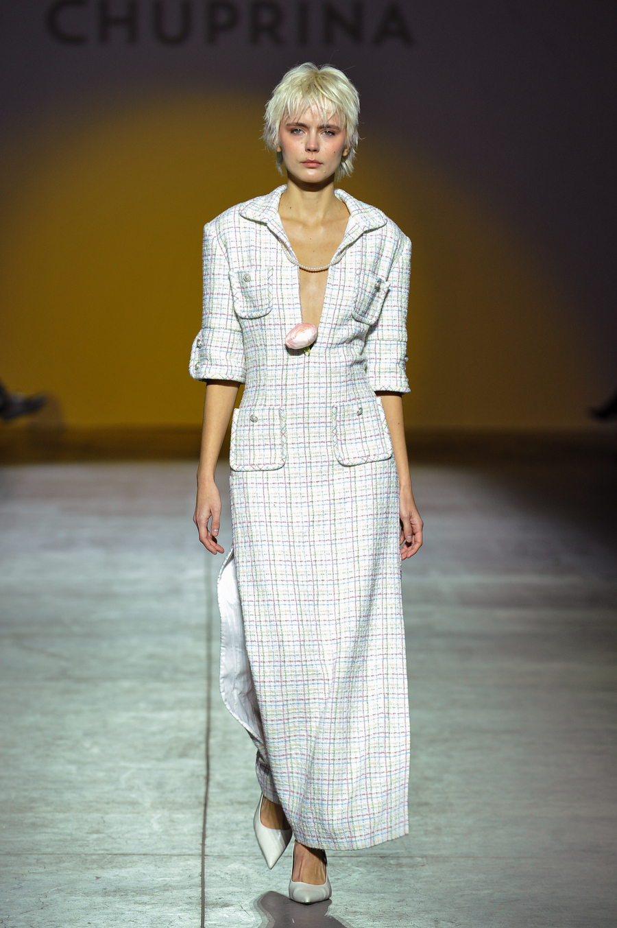 UFW ’26/27: жіночність крізь призму сучасності у колекції Daria Chuprina