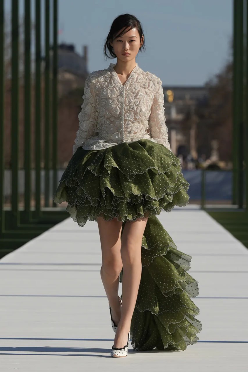 &laquo;Ботанічна&raquo; колекція: Джонатан Андерсон показав лінійку для Dior