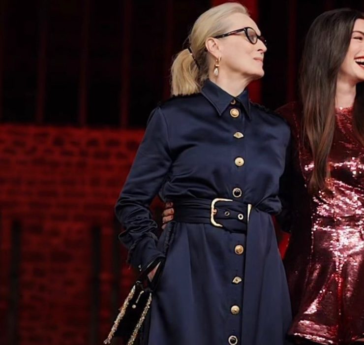 Энн Хэтэуэй и Мэрил Стрип начали пресс-тур фильма &laquo;Дьявол носит Prada 2&raquo;
