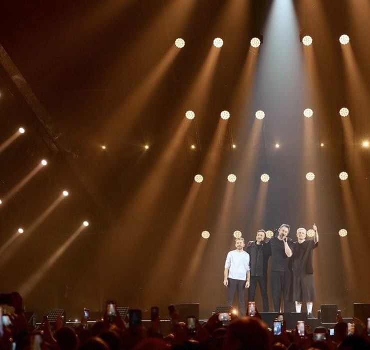 Святослав Вакарчук, Маша Єфросиніна та інші зірки на ювілейному шоу &laquo;Другої Ріки&raquo;