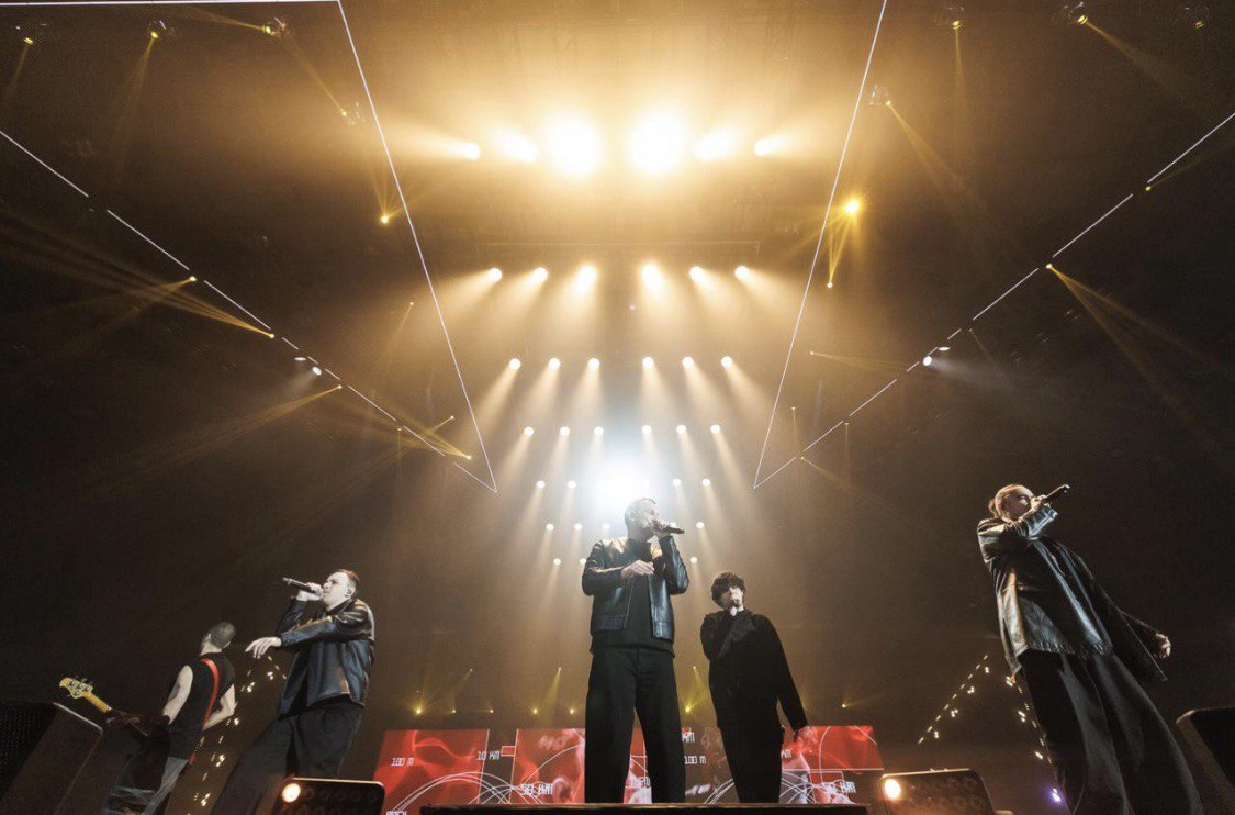 Святослав Вакарчук, Маша Єфросиніна та інші зірки на ювілейному шоу &laquo;Другої Ріки&raquo;