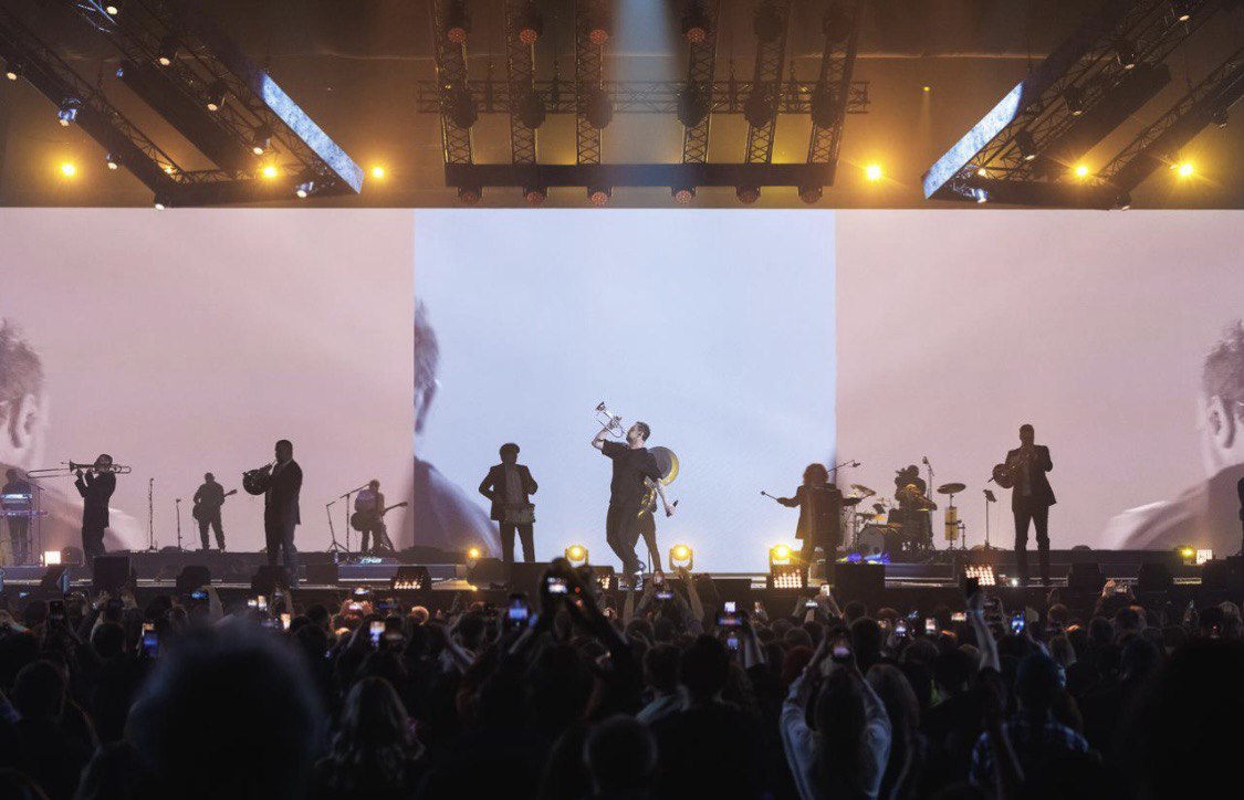 Святослав Вакарчук, Маша Єфросиніна та інші зірки на ювілейному шоу &laquo;Другої Ріки&raquo;