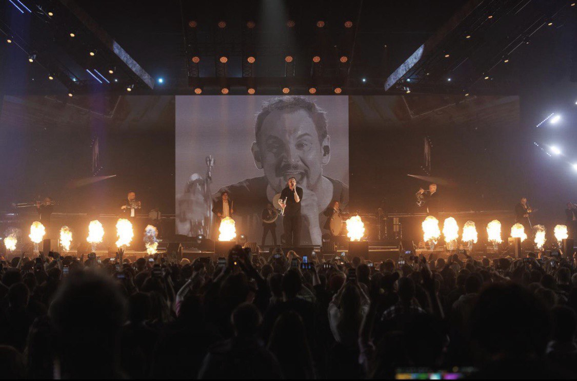 Святослав Вакарчук, Маша Єфросиніна та інші зірки на ювілейному шоу &laquo;Другої Ріки&raquo;