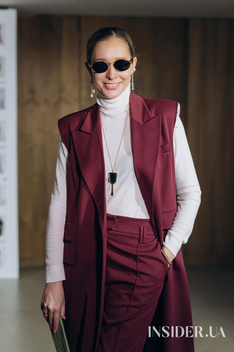 UFW FW’26-27: Катя Осадча, Наталія Татарінцева та інші гості шоу RITO GROUP