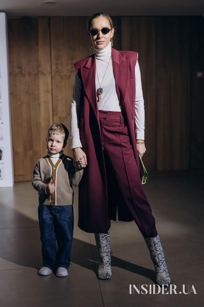 UFW FW’26-27: Катя Осадча, Наталія Татарінцева та інші гості шоу RITO GROUP