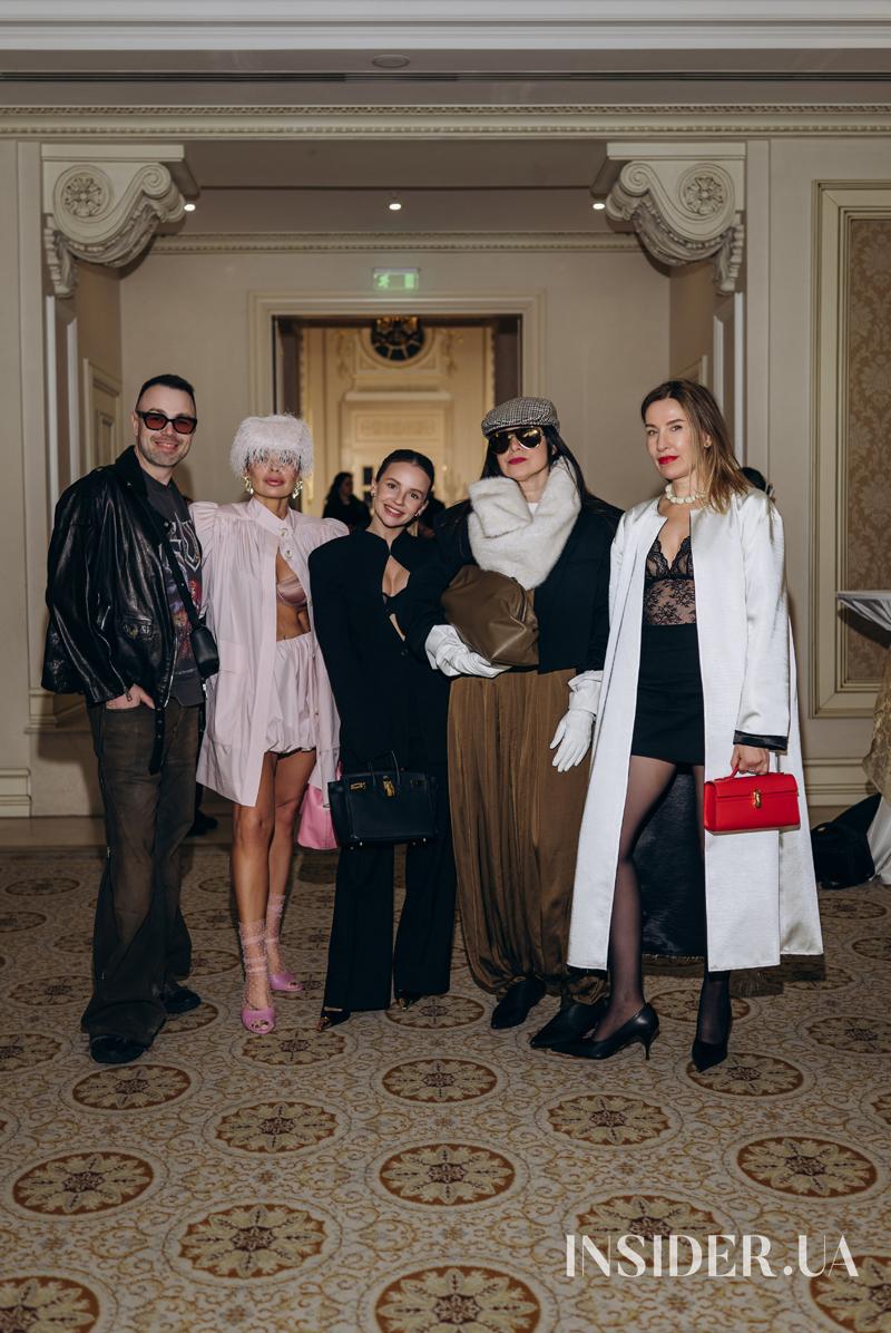 UFW FW’26-27: стильні гості показу Guranda