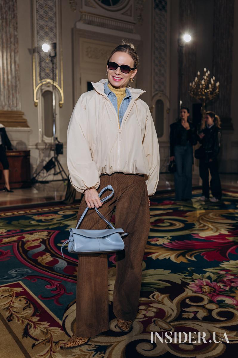 UFW FW’26-27: стильні гості показу Guranda