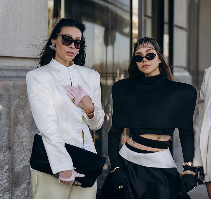 UFW FW’26-27: стильні гості показу Guranda