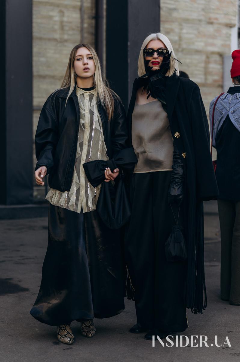 Стрітстайл UFW&rsquo;26/27: Даша Астаф’єва та інші стильні гості третього дня