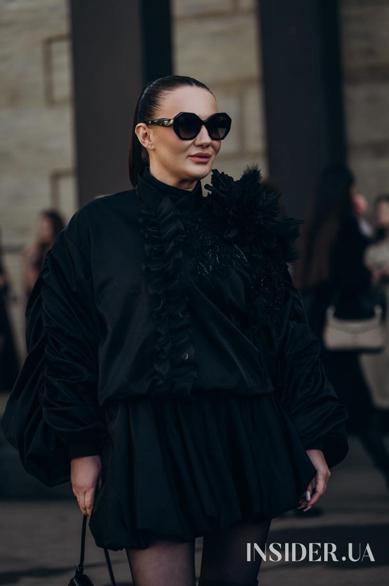 Стрітстайл UFW&rsquo;26/27: Даша Астаф’єва та інші стильні гості третього дня