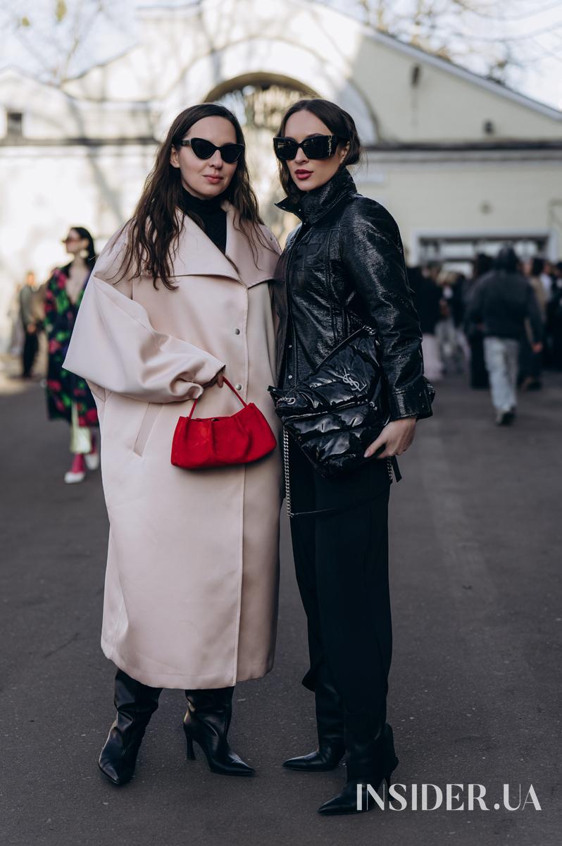 Стрітстайл UFW’26/27: Даша Астаф’єва та інші стильні гості третього дня