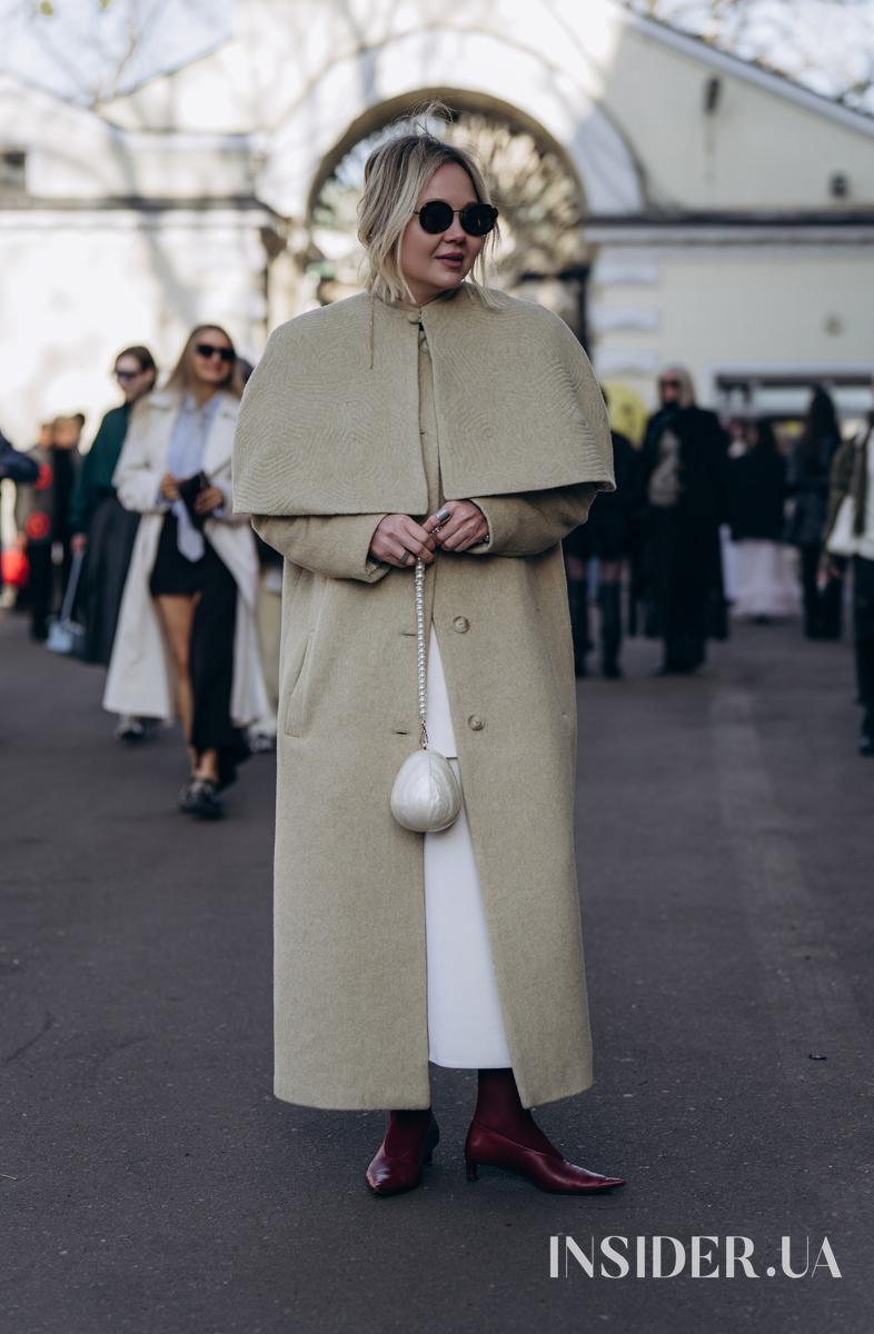 Стрітстайл UFW&rsquo;26/27: Даша Астаф’єва та інші стильні гості третього дня