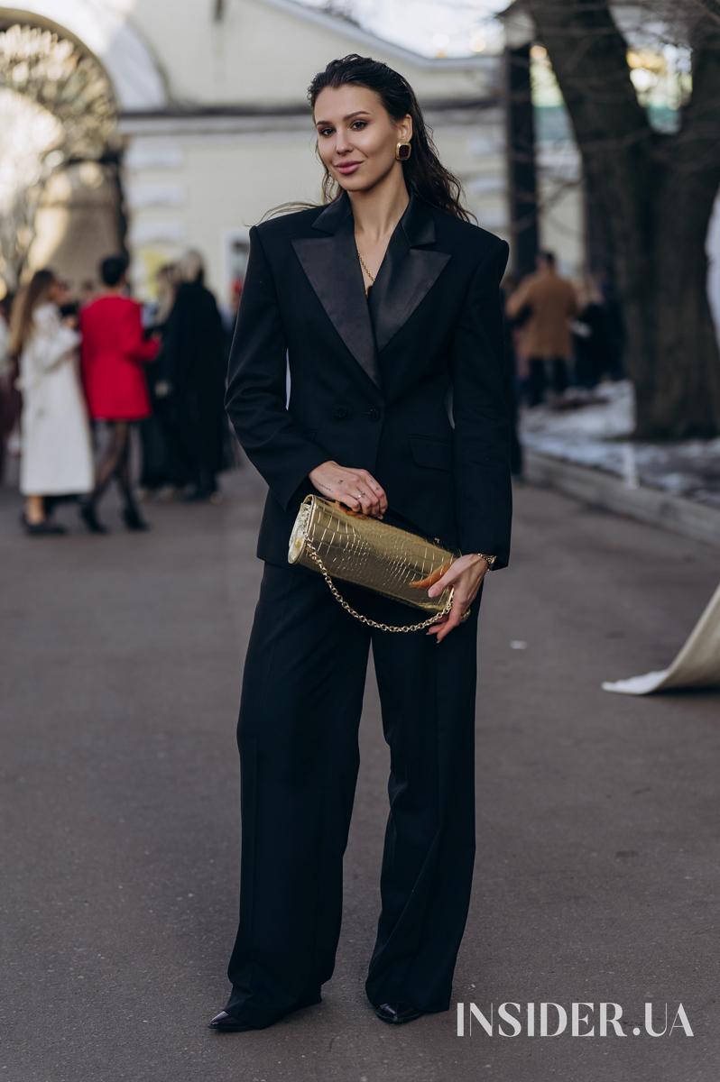 Стрітстайл UFW&rsquo;26/27: Даша Астаф’єва та інші стильні гості третього дня