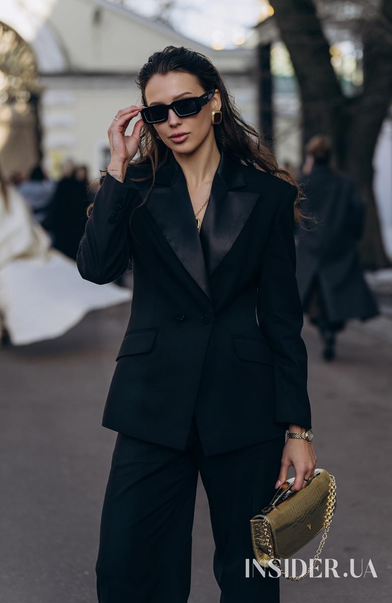 Стрітстайл UFW’26/27: Даша Астаф’єва та інші стильні гості третього дня