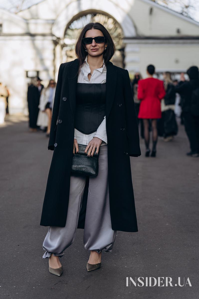 Стрітстайл UFW’26/27: Даша Астаф’єва та інші стильні гості третього дня